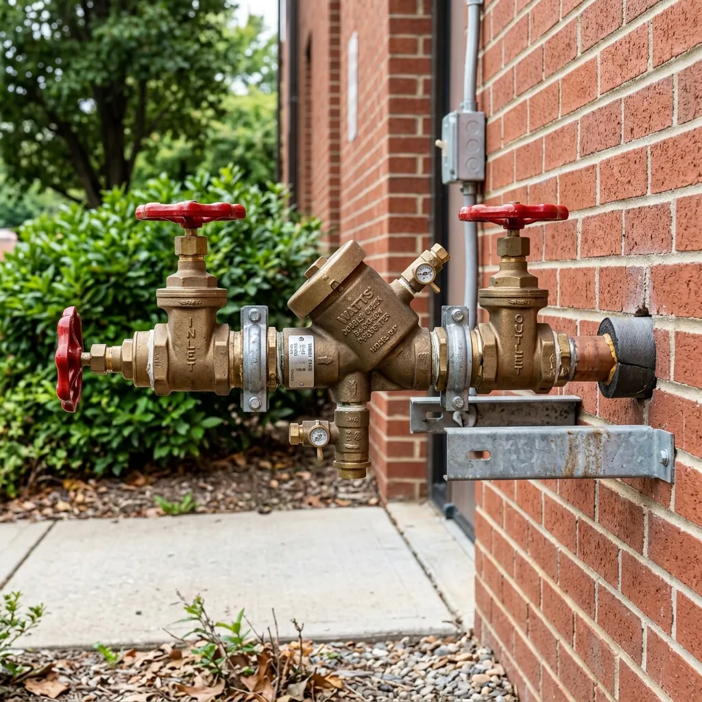 Backflow Prevention Plumber in Gilbert, AZ